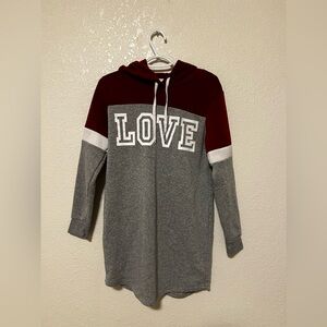 Bobbie brooks size large sweater dress